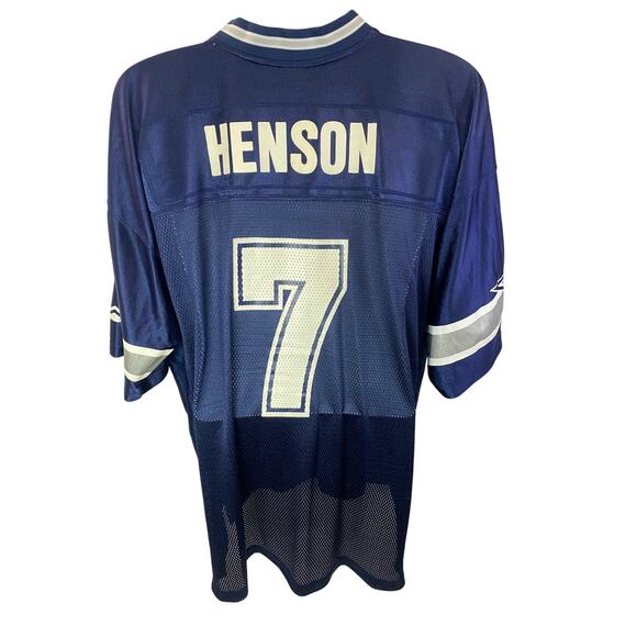 Vintage Rare 2005 DREW HENSON DALLAS COWBOYS #7 QB Reebok XL - Picture 7 of 10